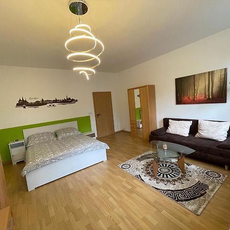 Ferienwohnung Im Zentrum Zwickaus エクステリア 写真
