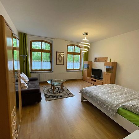Ferienwohnung Im Zentrum Zwickaus エクステリア 写真