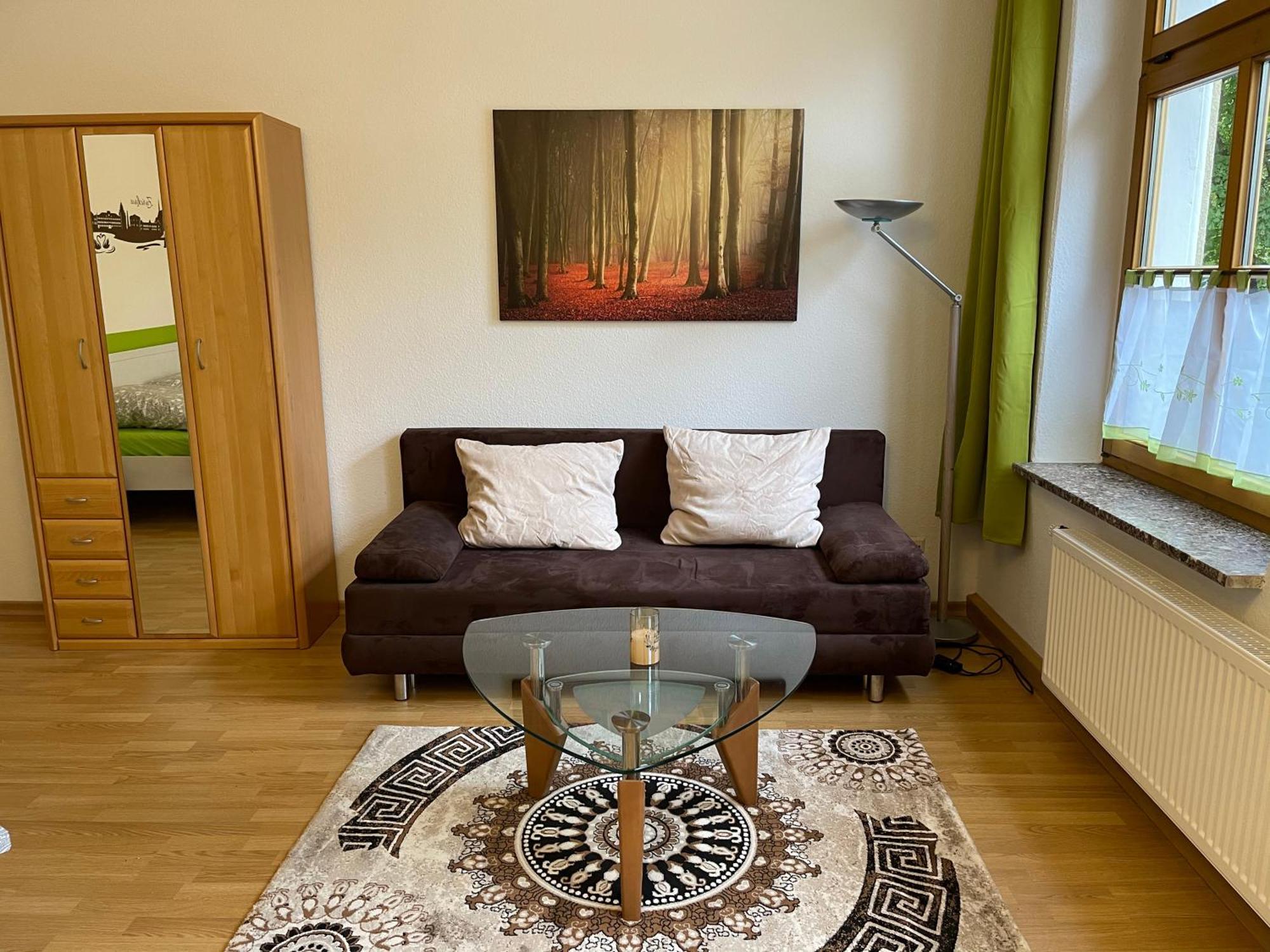 Ferienwohnung Im Zentrum Zwickaus エクステリア 写真